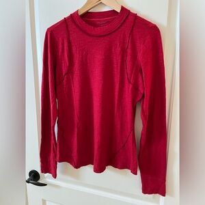 Pilcro Reconstructed Racer Tee